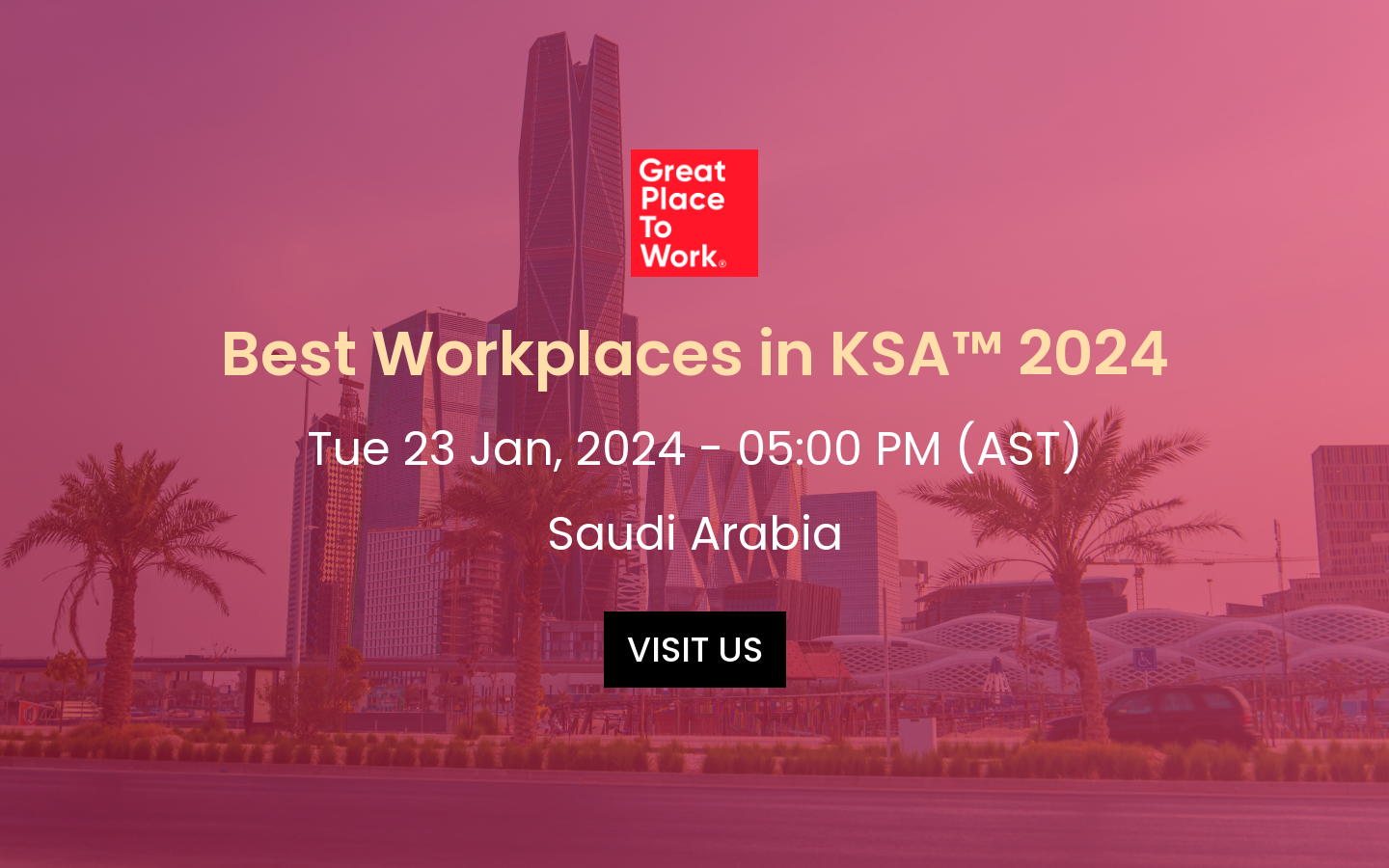 Best Workplaces in KSA™️ 2024